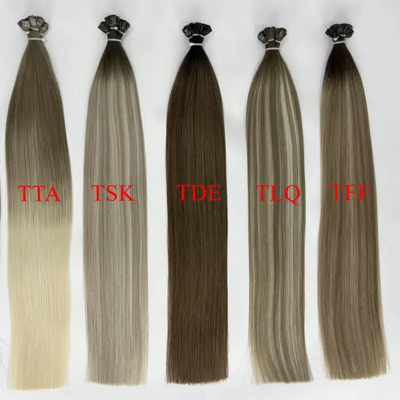 In che modo le estensioni dei capelli a punta piatta migliorano il tuo gioco di capelli?