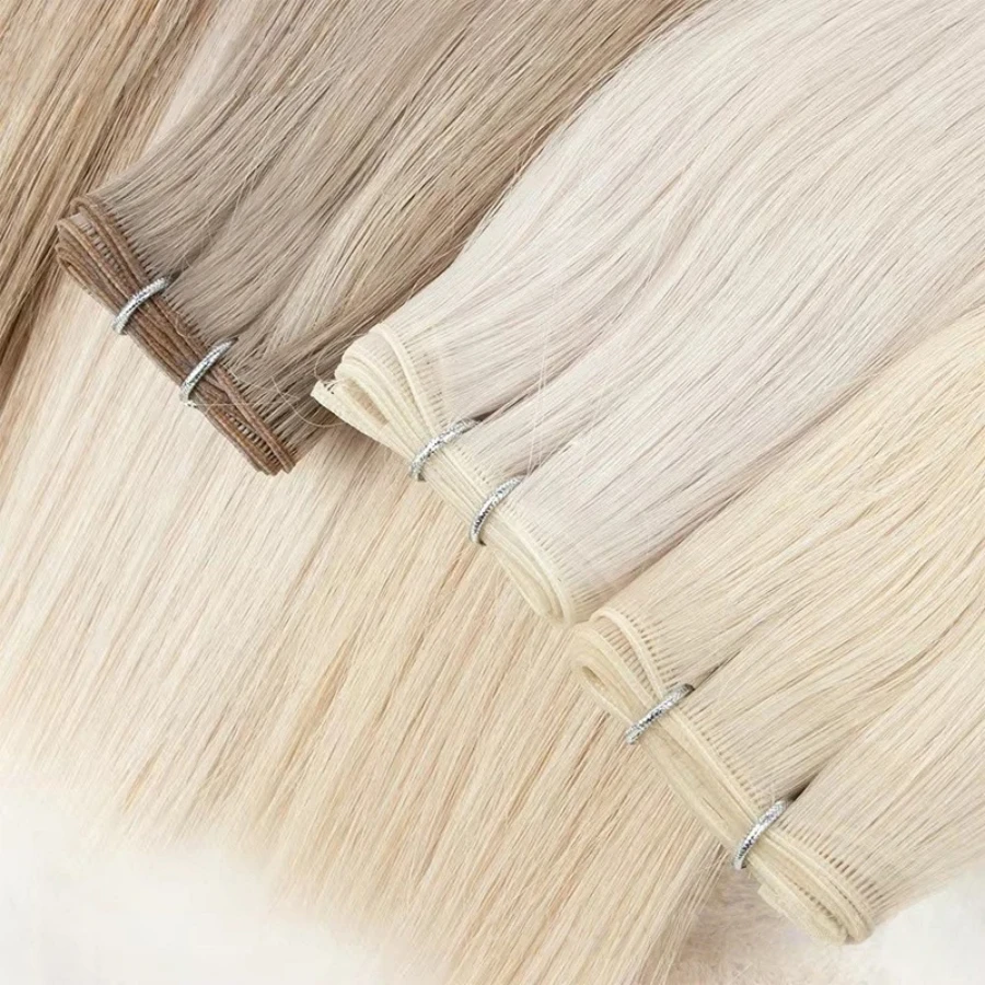 Cosa rende le trame di capelli umani Genius una scelta pratica per extension naturali e leggere?