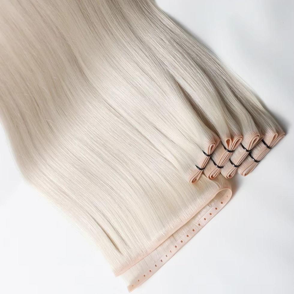 Estensioni dei capelli a farfalla