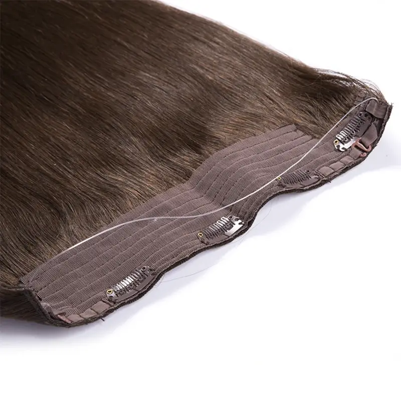 Estensioni dei capelli Halo Capelli umani