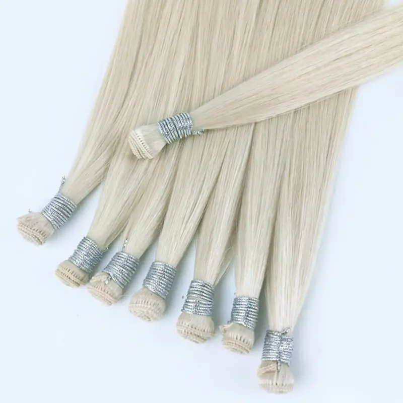 Estensioni di trama legate a mano