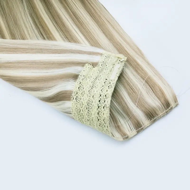 Estensioni Halo dei capelli umani