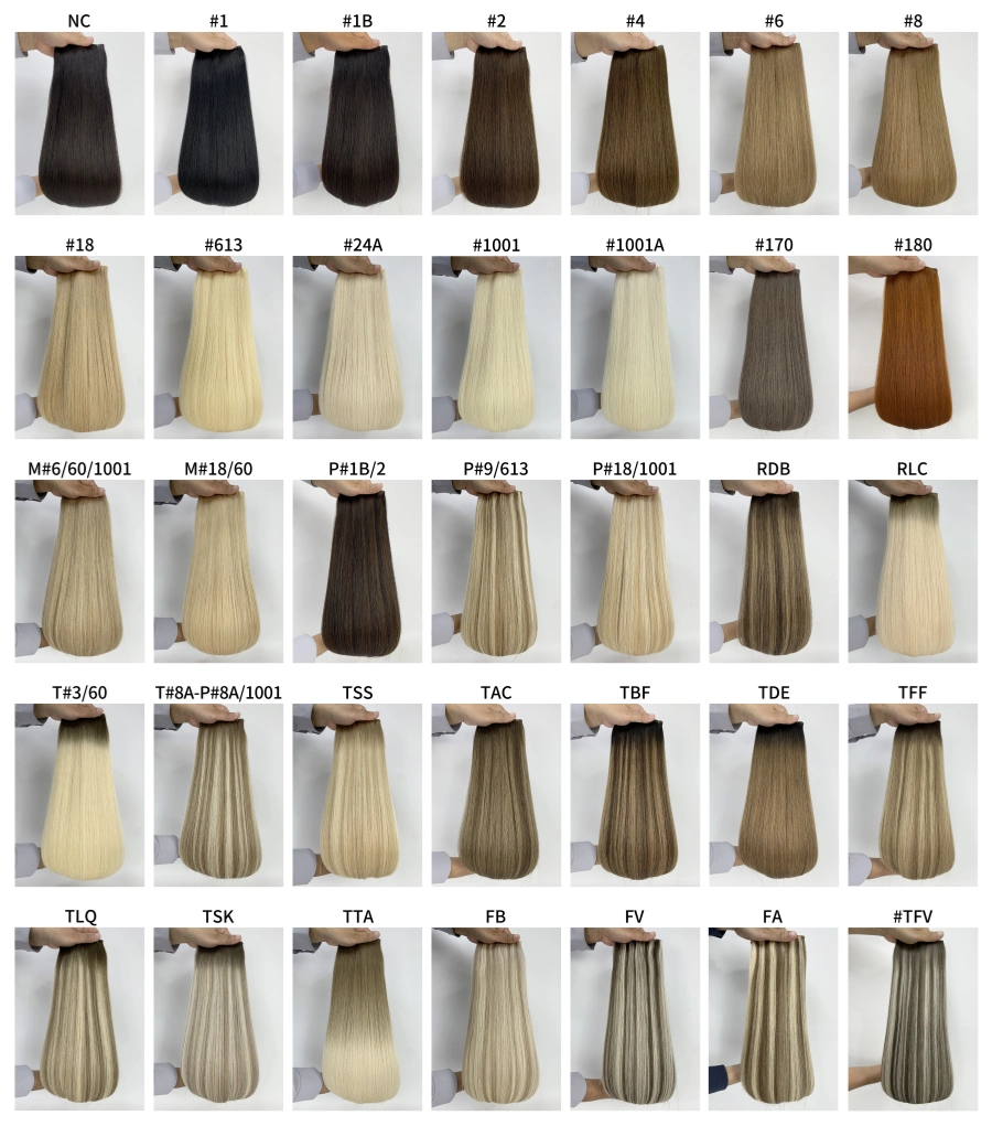 Invisible Genius Weft Hair Extensions