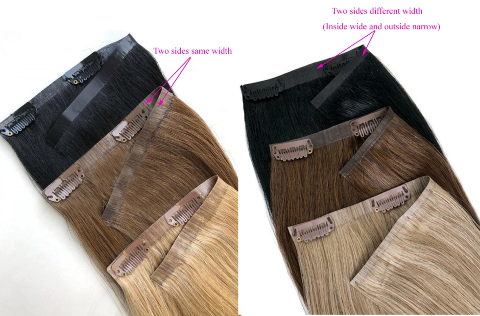 Clip In Seamless Hair Extensions