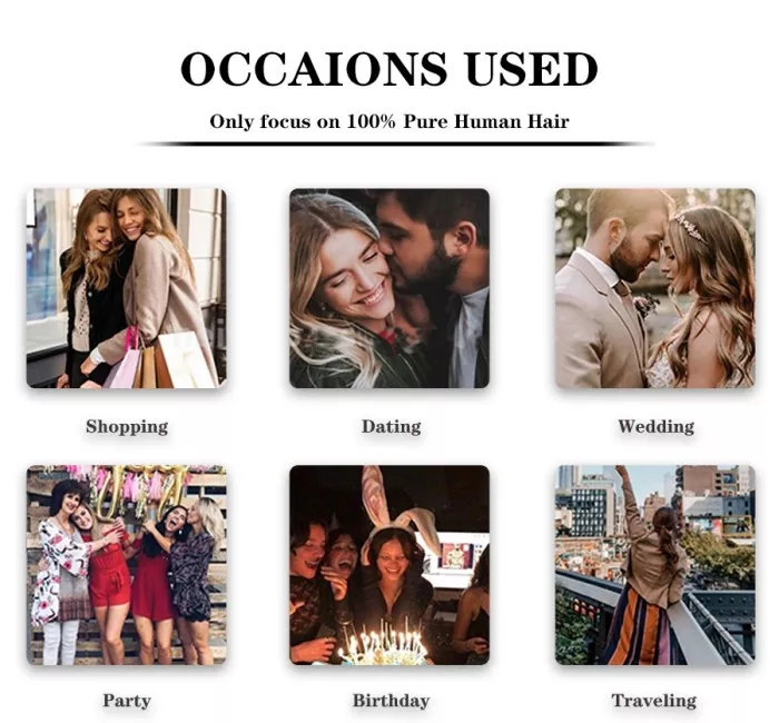 Clip Hair Extensions