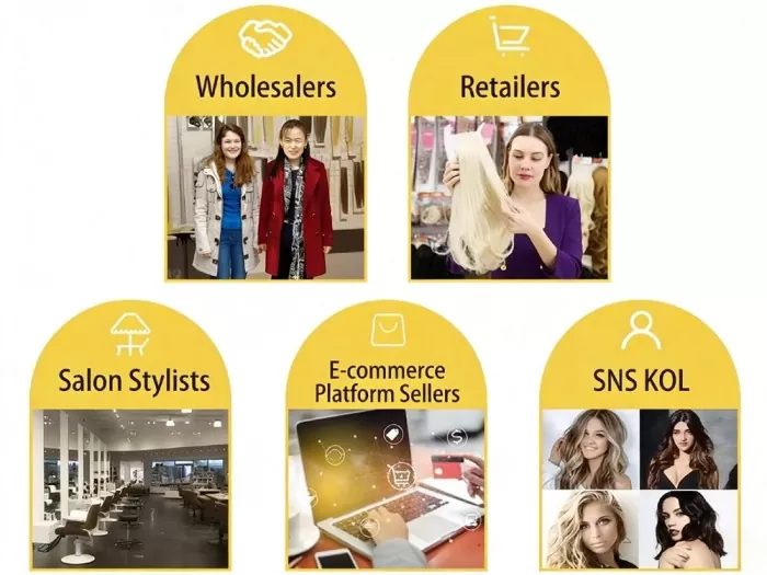 Seamless Clip in Extensions