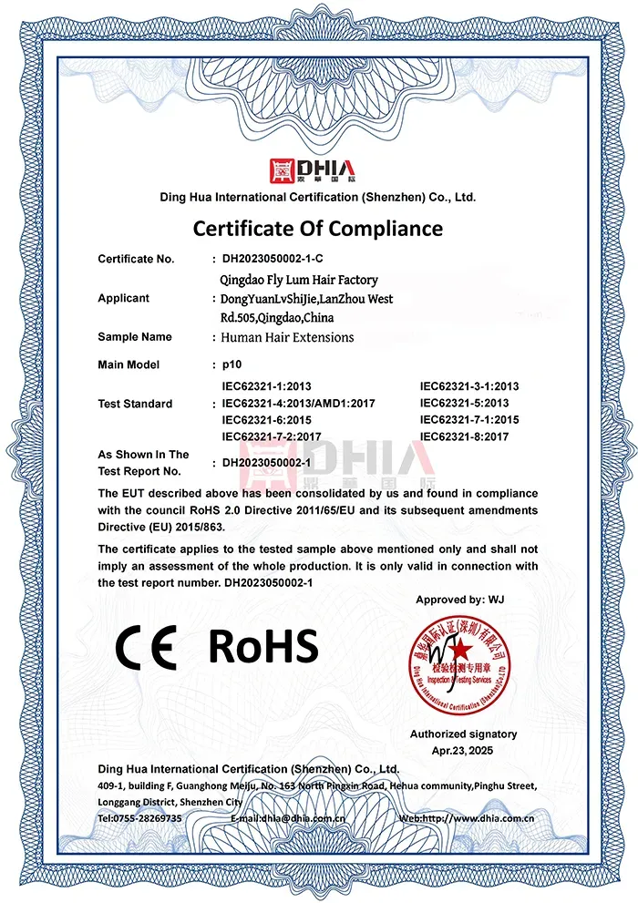 Keratin Hair Extensions