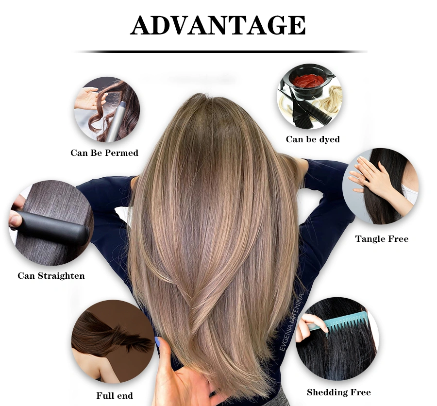 Human Hair Weft Extensions