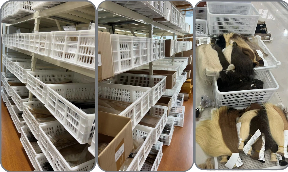 Clip in Hair Extensions Remy Human Hair