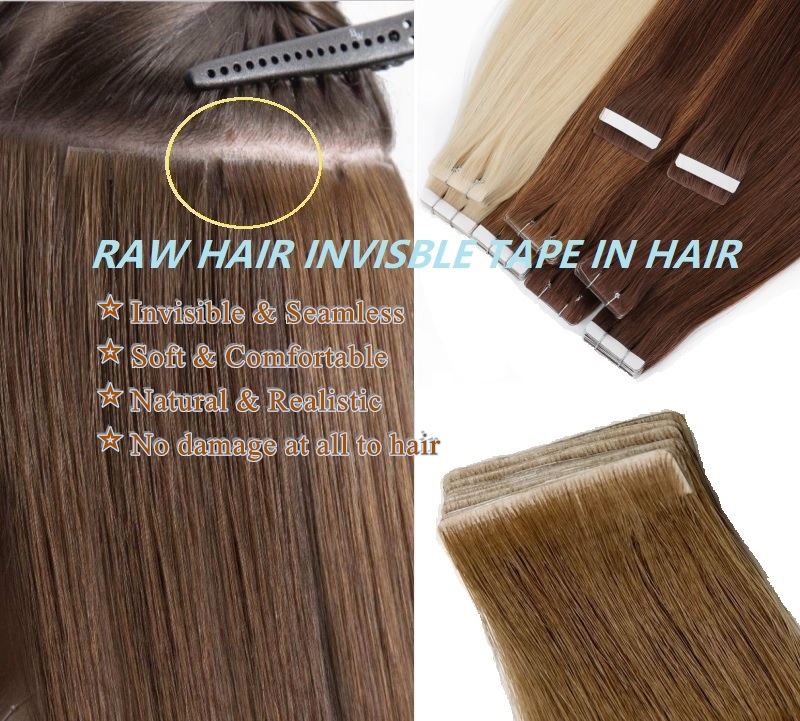 Seamless Tape Extensions